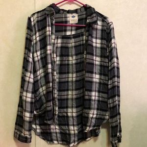 Sadie Robertson flannel